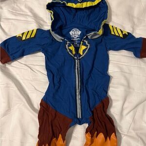 9 month Chase costume -Paw Patrol